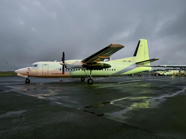 Fokker Maritime Enforcer (5Y-JWZ) - 29-MAY-2022.