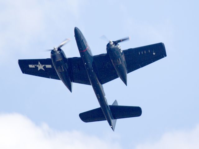 Grumman G-51 Tigercat (N379AK) - Oshkosh 2013!