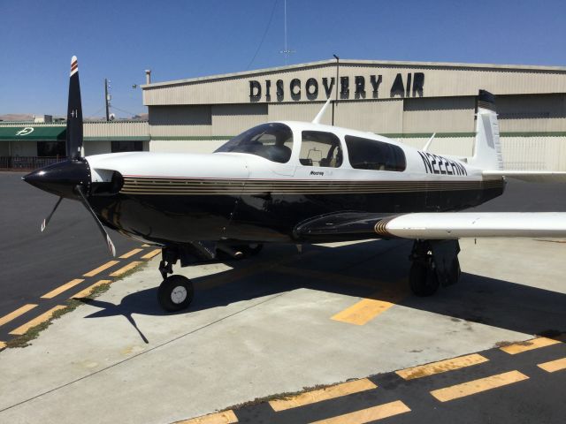 Mooney M-20 Turbo (N222HM)