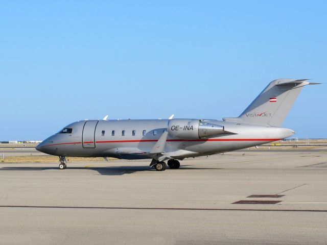 Canadair Challenger (OE-INA) - 12 SEP 2014.