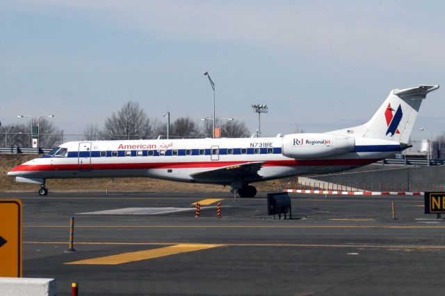 Embraer ERJ-135 (N731BE) - Seen here on 24-Mar-07.  With American Eagle from Dec-00 to Feb-14 when it became ZS-TCE for Airlink.