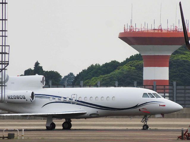 Dassault Falcon 900 (N209CQ) - I take a picture on May 31, 2017.