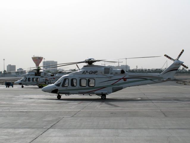 BELL-AGUSTA AB-139 (A7-GHP)