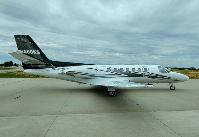 Cessna Citation V (N400KS) - 10-26-21