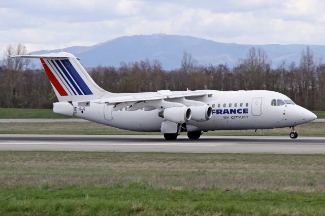 Avro Avroliner (RJ-85) (EI-RJG) - "Air France" livery