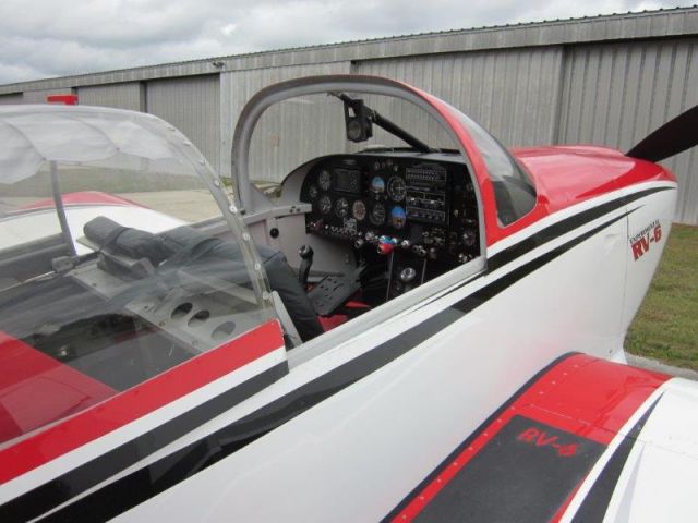 Vans RV-6 (N661DJ) - Shown at Winter Haven's Gilbert field (KGIF).