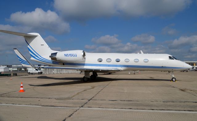 Gulfstream Aerospace Gulfstream IV (N515UJ) - 18/05/2013