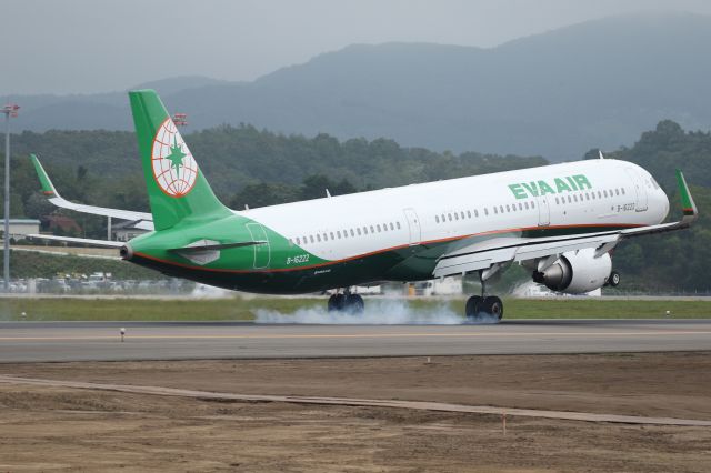 Airbus A321 (B-16222) - 03 September 2016:TPE-HKD.