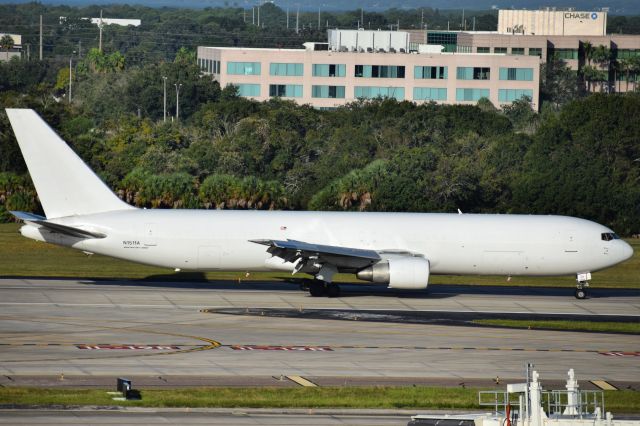 BOEING 767-300 (N1511A) - Amazon Prime Air (opby Atlas Air) arriving into the Tampa International Airport (TPA) from the Baltimore/Washington International Thurgood Marshall Airport (BWI) as 5Y3701...