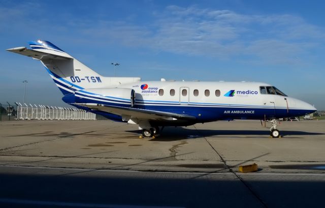 Hawker 800 (OD-TSW)