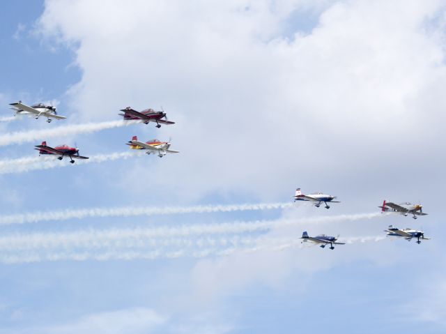 Vans RV-8 (N910LL) - Oshkosh 2013!