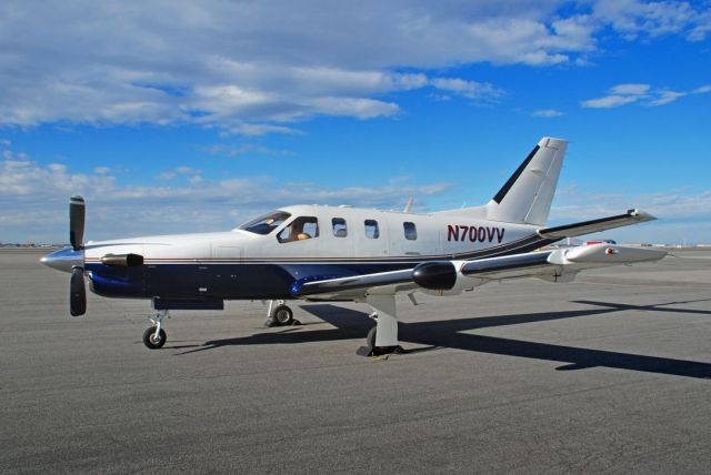 Socata TBM-700 (N700VV) - Socata TBM-700B