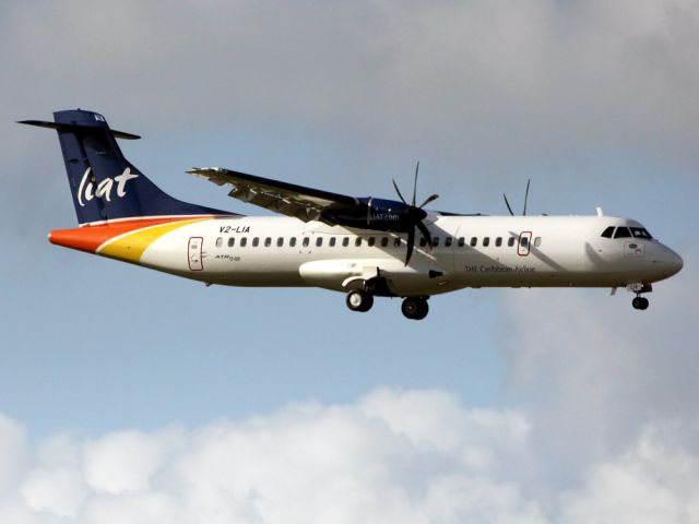 Aerospatiale ATR-72-600 (V2-LIA)