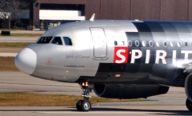 Airbus A319 (N516NK)