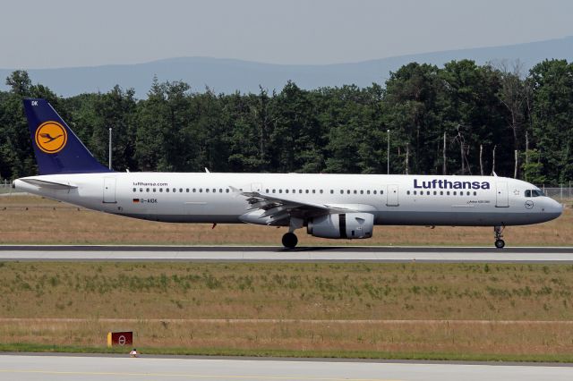 Airbus A321 (D-AIDK)