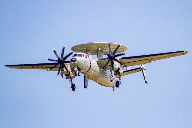 Grumman E-2 Hawkeye —