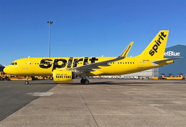 Airbus A320 (N904NK) - Spirit A320 NEO