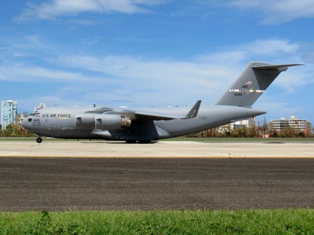 Boeing Globemaster III (06-6155)