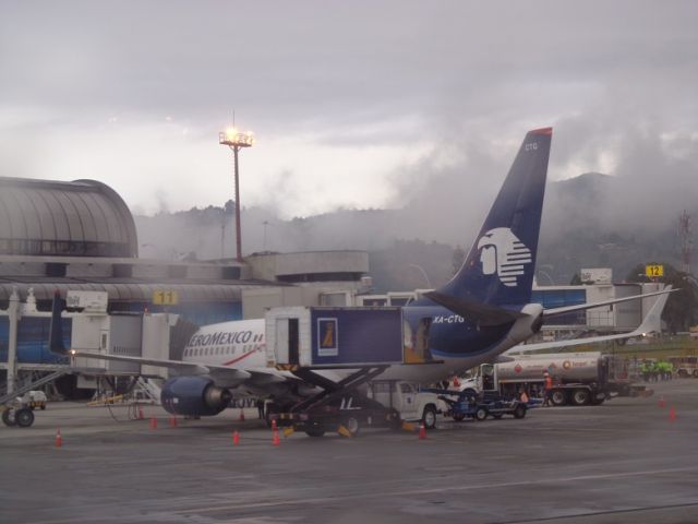 Boeing 737-700 (XA-CTG)