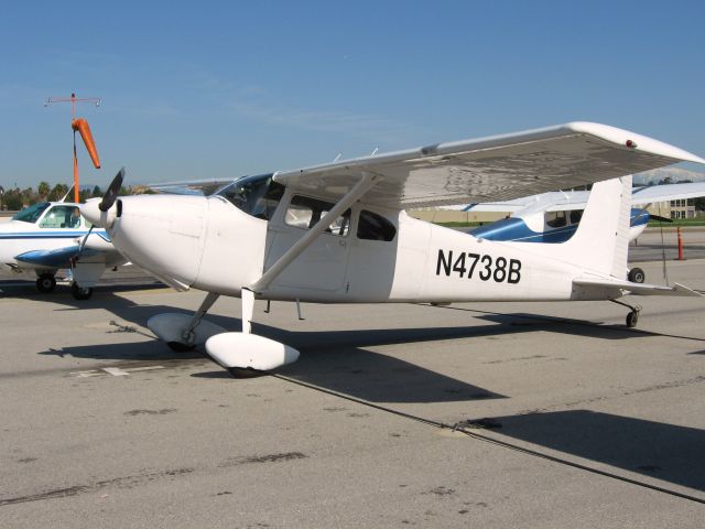 Cessna Skywagon 180 (N4738B) - On display at Fullerton