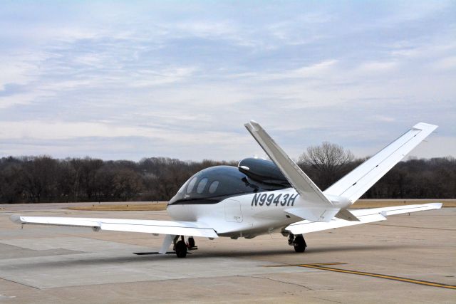 Cirrus Vision SF50 (N9943H)