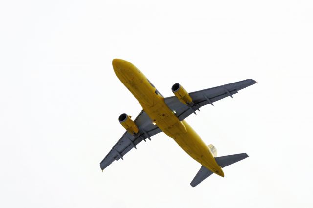 Airbus A320 (N607NK)