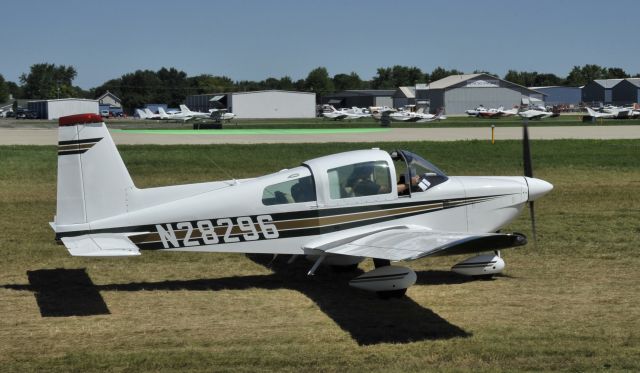 Grumman AA-5 Tiger (N28296) - Airventure 2017