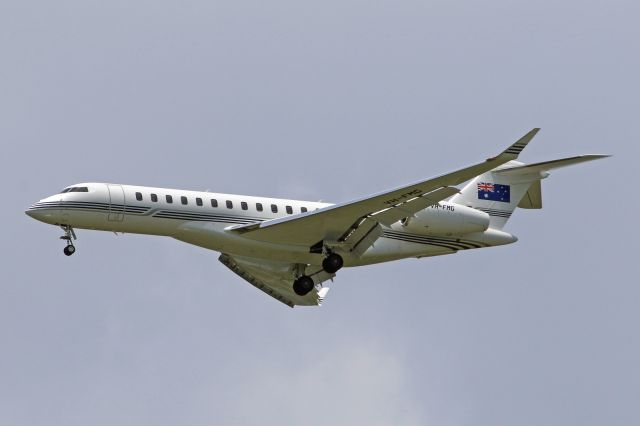 BOMBARDIER BD-700 Global 7500 (VH-FMG)