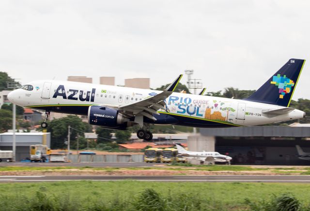 Airbus A320neo (PR-YSN)