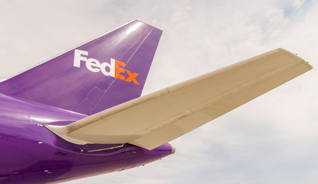 Boeing 757-200 (C-FMEU) - FEDEX Express (Morningstar Air Express) 757 on the de-ice pad as part of the Pearson Street Festival. An open house of sorts to encourage the community to find out what the airport is all about and how we can all coexist...