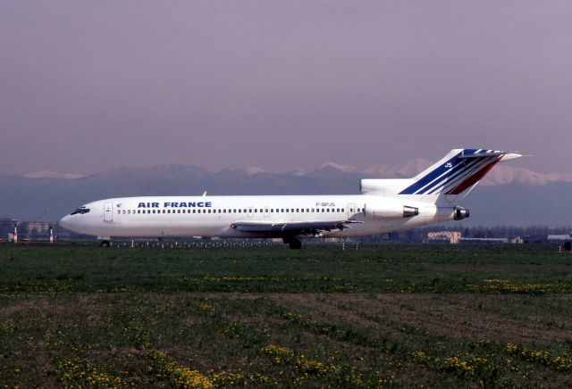 BOEING 727-200 (F-BPJS)