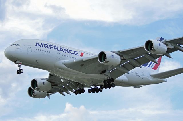 Airbus A380-800 (F-HPJF)