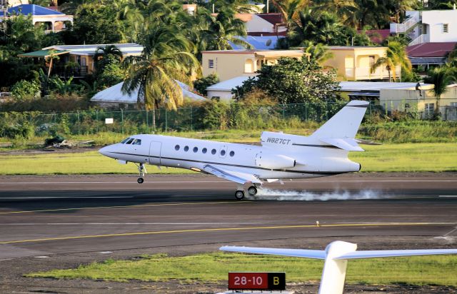 Dassault Falcon 50 (N827CT)