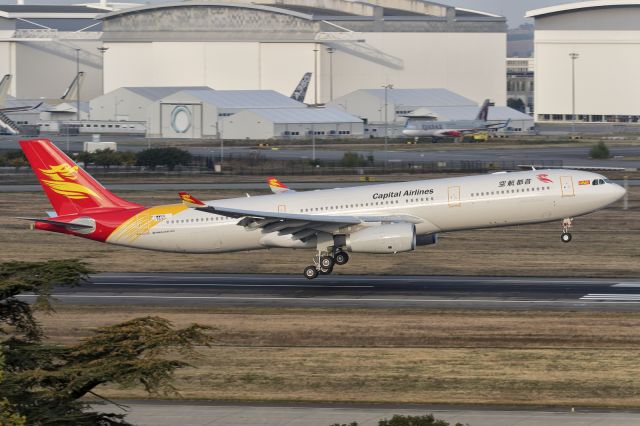 Airbus A330-300 (F-WWCG) - 25th Oct., 2016