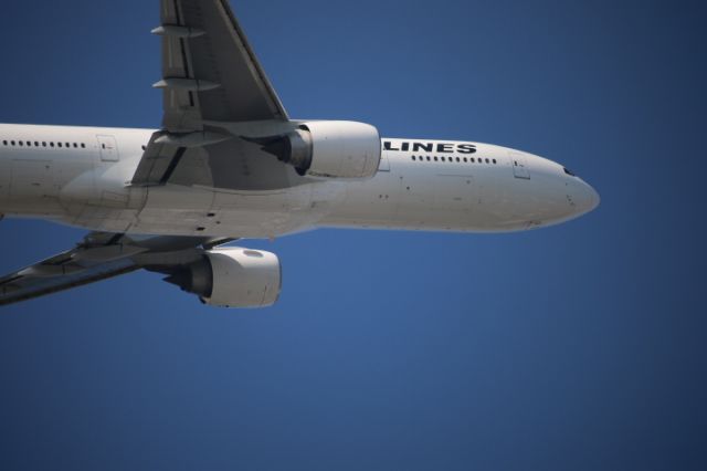 Boeing 777-200 (JA701J) - Sep 27,2022br /JAL507 HND→CTS