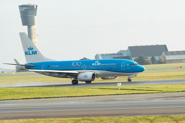 Boeing 737-700 (PH-BGH) - TakeOff from Copenhagen Nov 2020