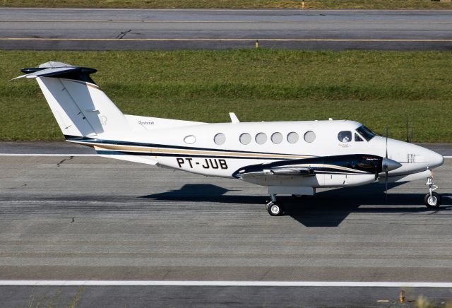 Beechcraft Super King Air 200 (PT-JUB)