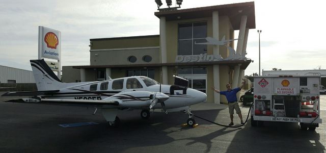 Beechcraft Baron (58) (N5065R)