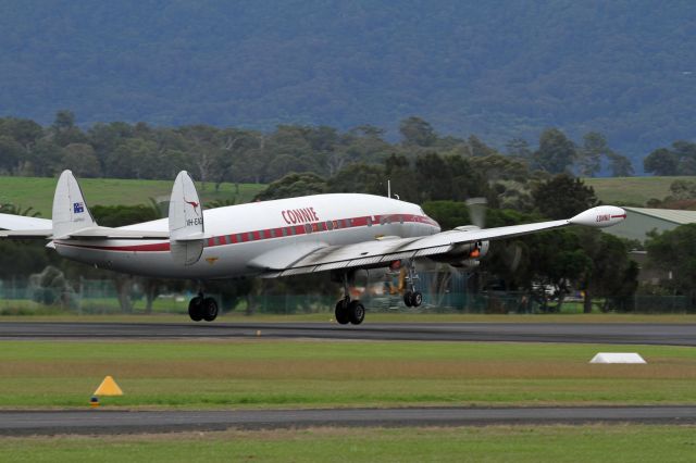 Lockheed EC-121 Constellation (VH-EAG) - Wings over Illawarra 2016 Australia.