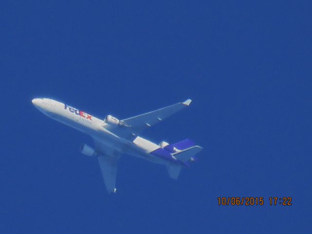 Boeing MD-11 (N587FE)