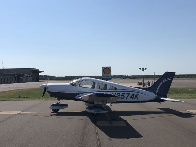 Piper Cherokee (N3574K)