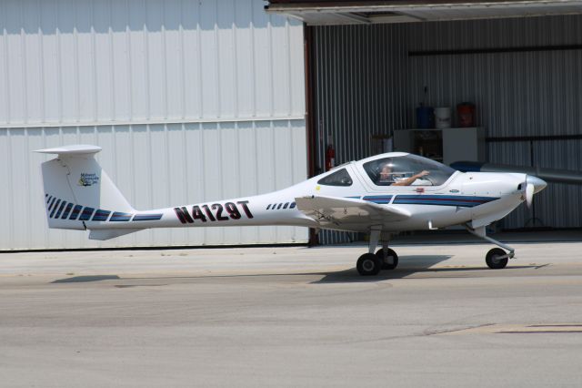 Diamond DA-20 (N4129T)