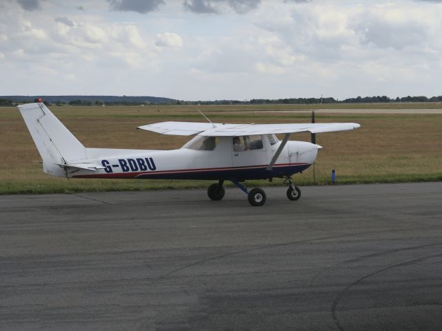 Cessna 152 (G-BDBU) - 22 July 2015