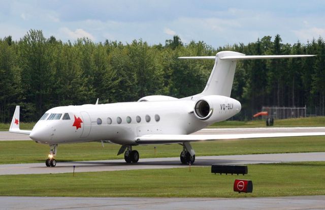 Gulfstream Aerospace Gulfstream V (VQ-BLV)