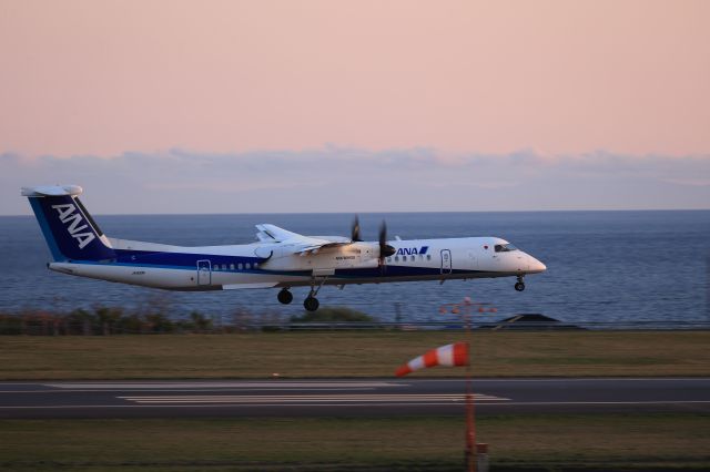 de Havilland Dash 8-400 (JA853A) - May 02, 2023:CTS-HKD.