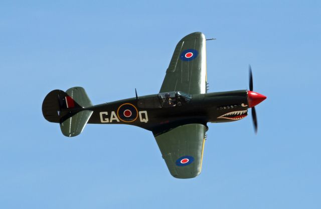 CURTISS Warhawk (GAQ) - Temora Airshow Australia. Please note it is a Curtiss P-40