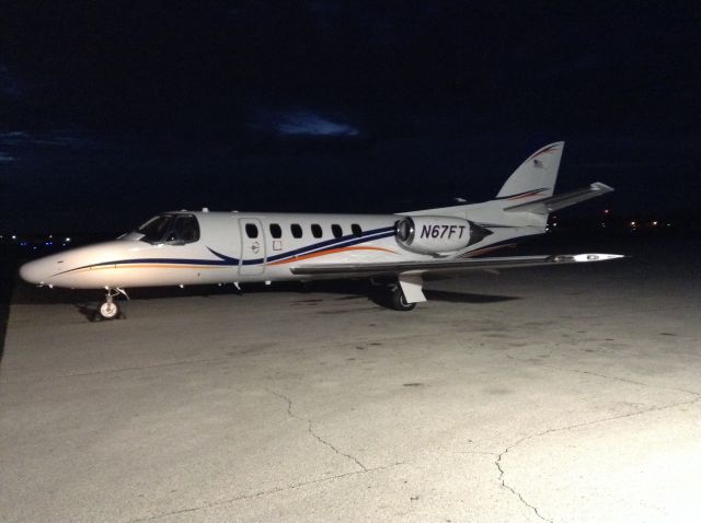 Cessna Citation II (N67FT)