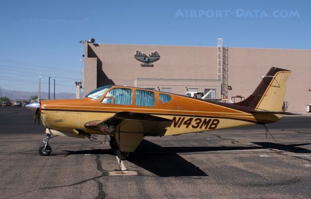 Beechcraft 35 Bonanza (N143MB)