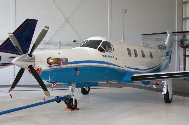 Pilatus PC-12 (N269AB)