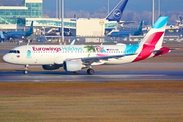 Airbus A319 (OE-IQD)